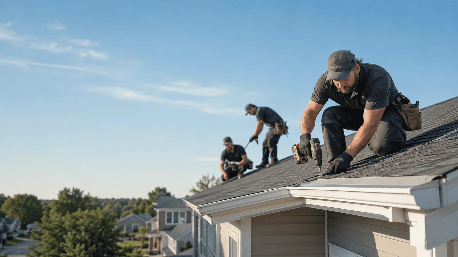 Fascia Repair in North Bend, OR around you